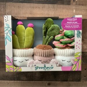 RUSS Greenhouse plant stuffies